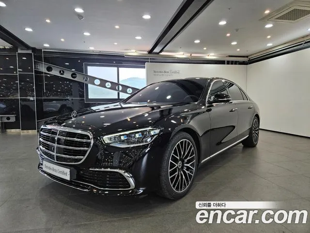 Mercedes-Benz S-class S450L 4MATIC