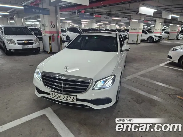 Mercedes-Benz E-class E300 4MATIC Exclusive