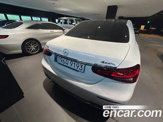 Mercedes-Benz E-class E350 4MATIC AMG Line