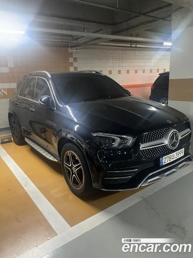 Mercedes-Benz GLE-Class GLE450 4MATIC