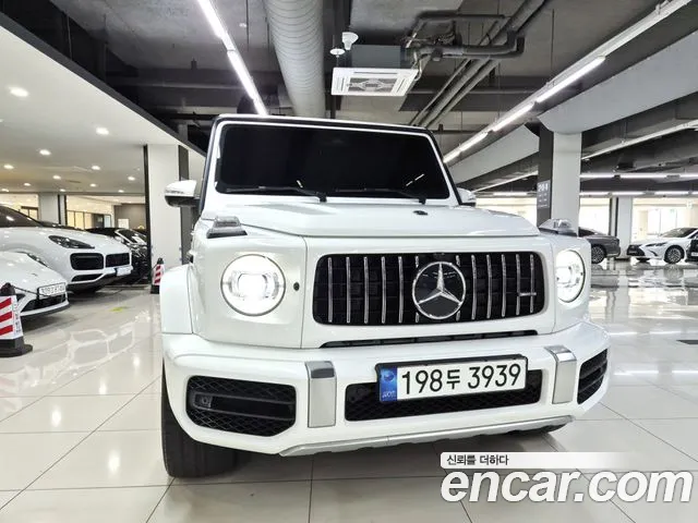 Mercedes-Benz G-Class AMG G63