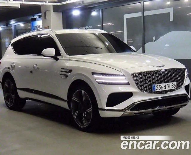 Genesis GV80 3.5T Gasoline AWD