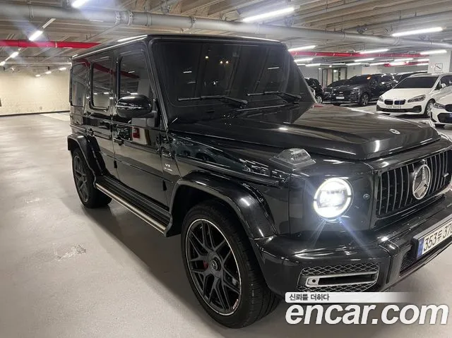 Mercedes-Benz G-Class AMG G63 Edition