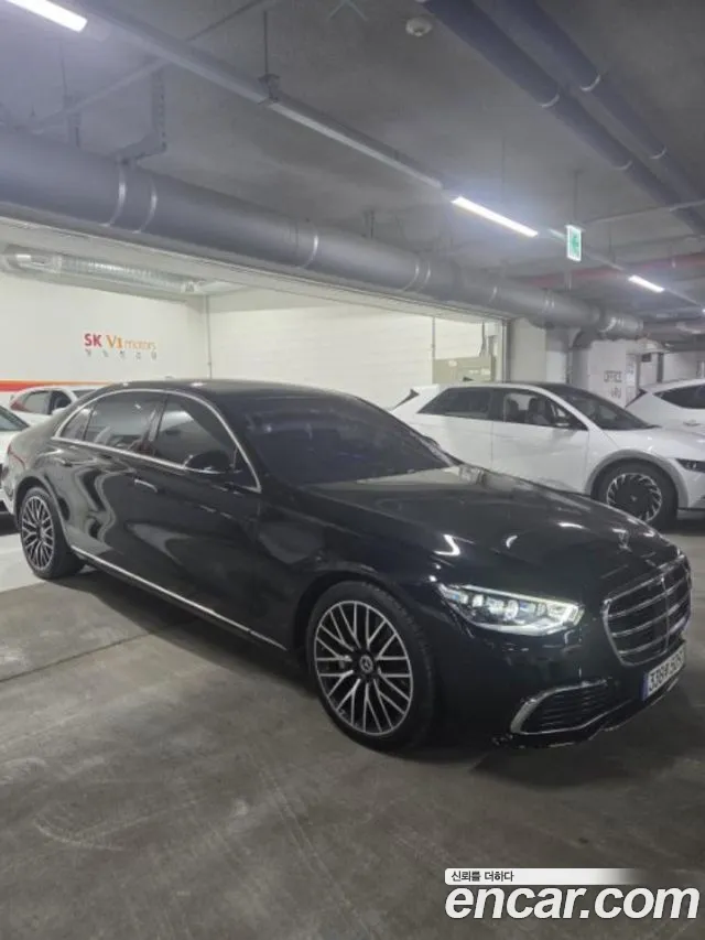 Mercedes-Benz S-class S580L 4MATIC