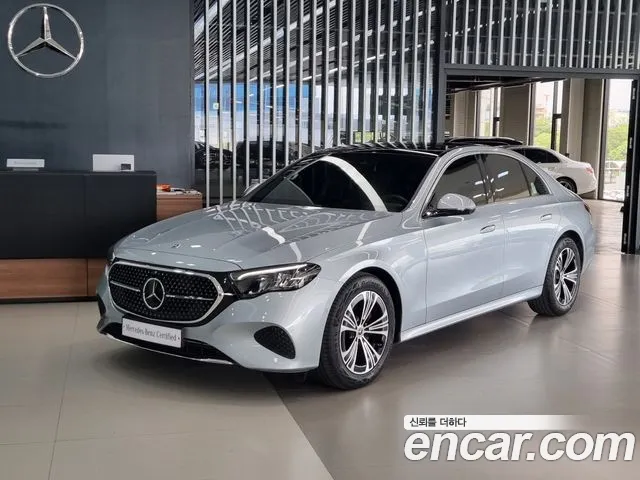 Mercedes-Benz E-class E200 Avantgarde