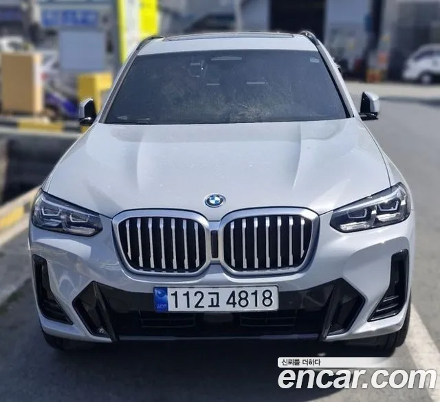 BMW X3 xDrive 30e M Sport