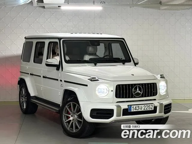 Mercedes-Benz G-Class AMG G63