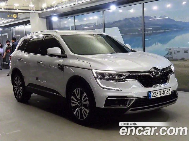 Renault-Korea (Samsung) QM6 2.0 LPe RE Signature 2WD