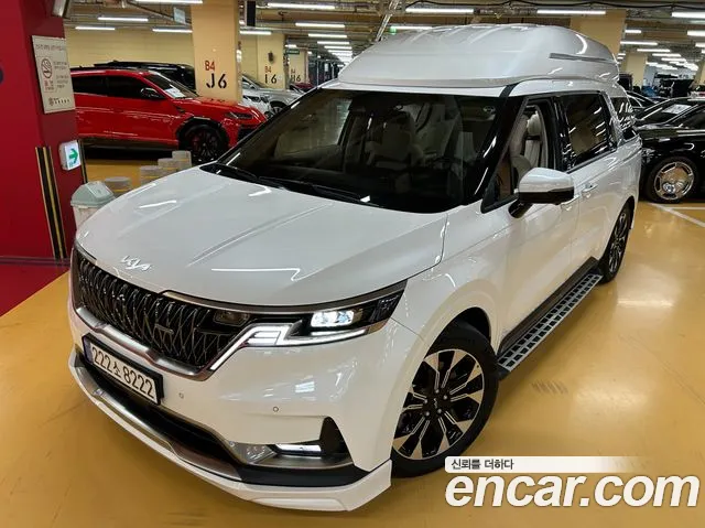 Kia Carnival Gasoline 9-seater Limousine(Special vehicle)