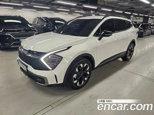 Kia Sportage Signature Gravity