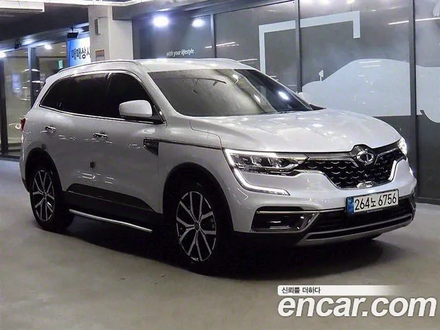 Renault-Korea (Samsung) QM6 2.0 GDe RE Signature 2WD