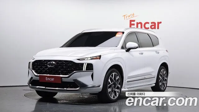 Hyundai Santafe Calligraphy