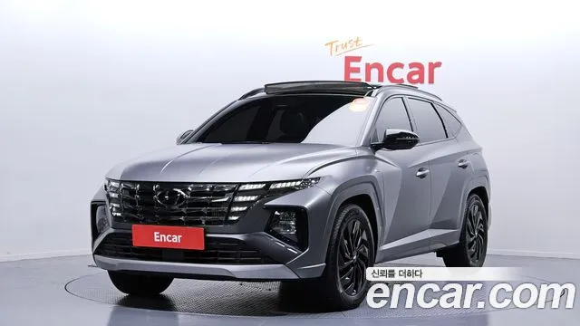 Hyundai Tucson N Line Inspiration
