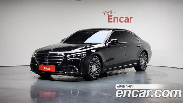 Mercedes-Benz S-class S580L 4MATIC