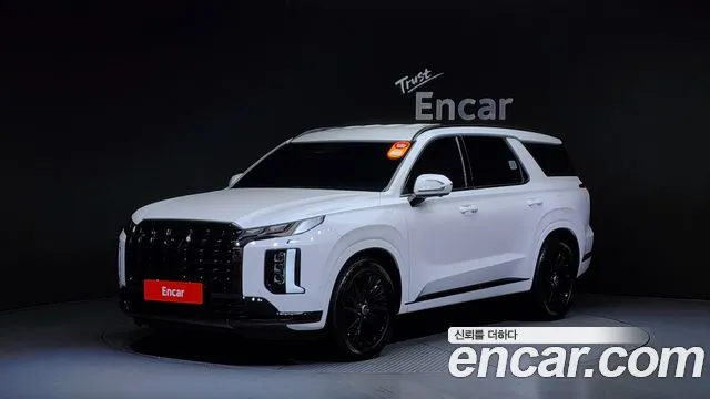 Hyundai Palisade Calligraphy Black Edition