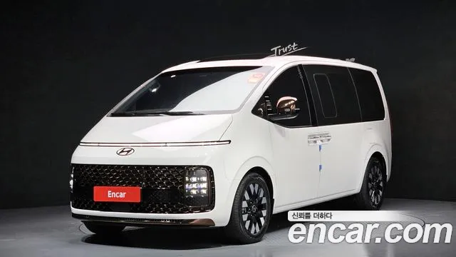Hyundai Staria Inspiration