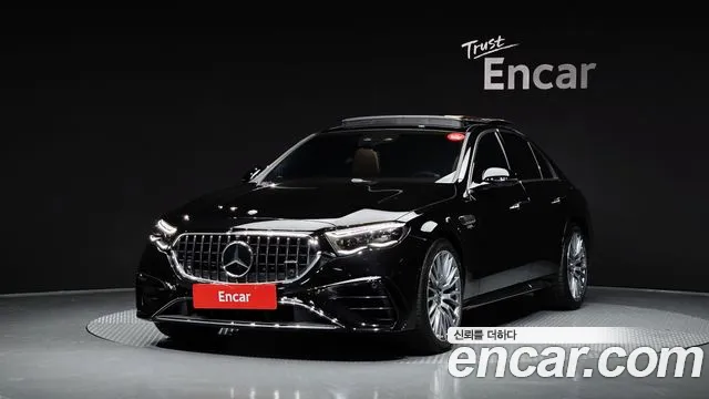 Mercedes-Benz E-class AMG E53e 4MATIC+
