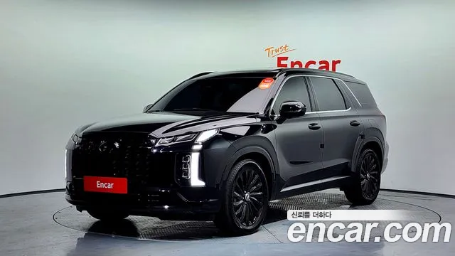 Hyundai Palisade Calligraphy Black Edition