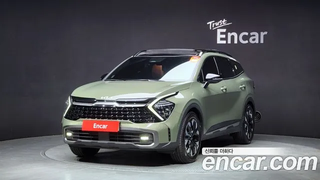 Kia Sportage Signature Gravity