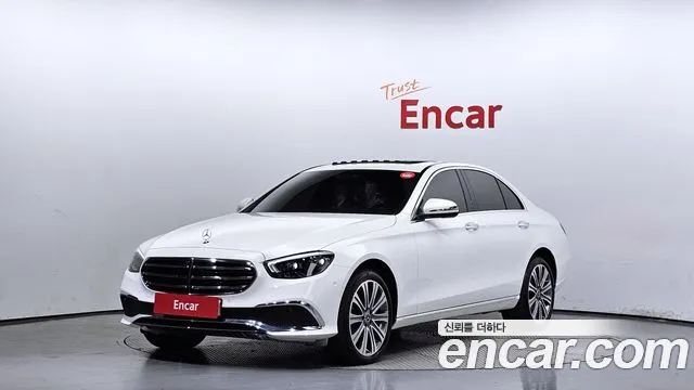 Mercedes-Benz E-class E350 4MATIC Exclusive