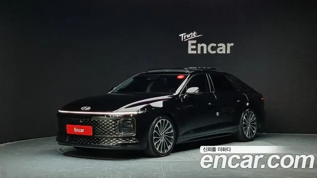 Hyundai Granger Calligraphy