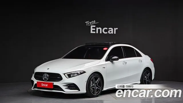 Mercedes-Benz A-Class AMG A35 4MATIC Sedan