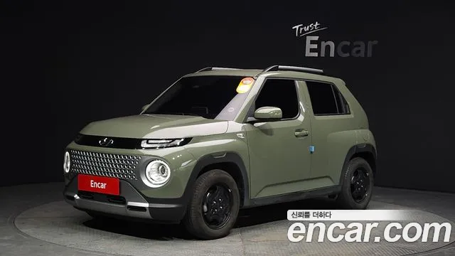 Hyundai Casper The Essential