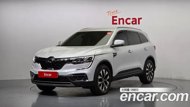 Renault-Korea (Samsung) QM6 2.0 LPe LE Signature 2WD