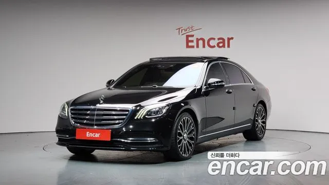 Mercedes-Benz S-class S560L 4MATIC