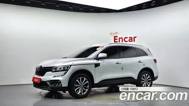 Renault-Korea (Samsung) QM6 2.0 LPe LE Signature 2WD