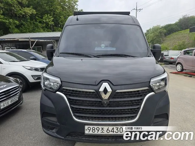 Renault-Korea (Samsung) Master Camping car