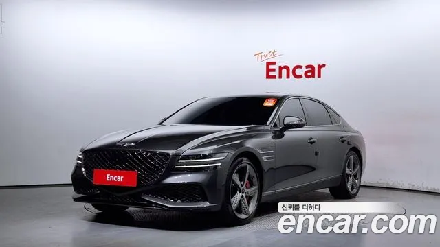 Genesis G80 Gasoline 3.5 Turbo AWD