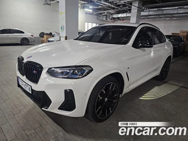 BMW X4 xDrive M40i