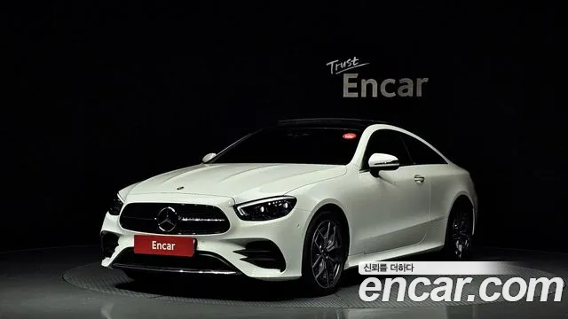 Mercedes-Benz E-class E300d 4MATIC Coupe