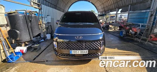 Hyundai Staria Inspiration