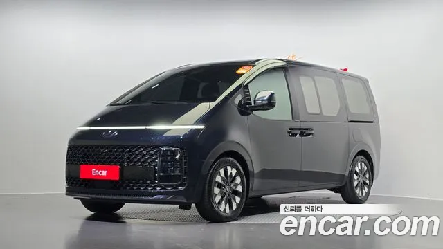 Hyundai Staria Inspiration