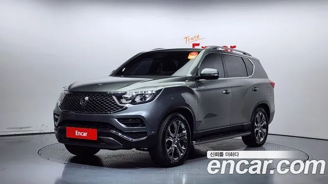 KG Mobility (Ssangyong) Rexton White Edition