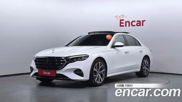 Mercedes-Benz E-class E220d 4MATIC Exclusive