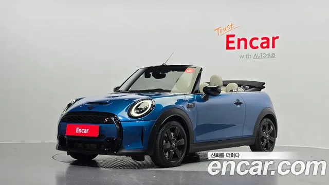 Mini Cooper Convertible Third Generation