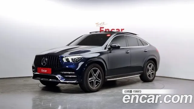 Mercedes-Benz GLE-Class GLE400d 4MATIC Coupe