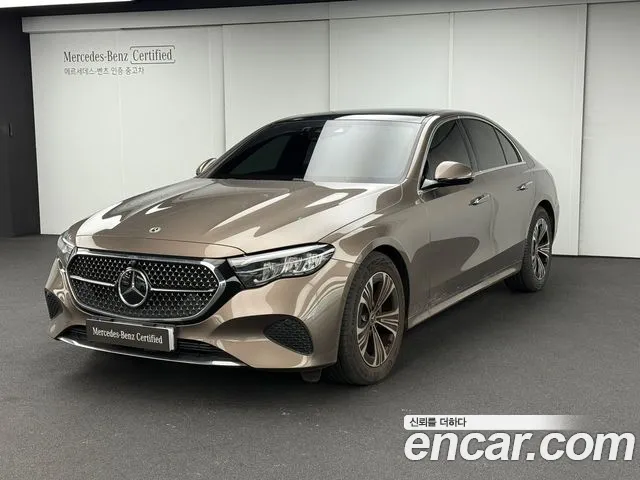 Mercedes-Benz E-class E200 Avantgarde