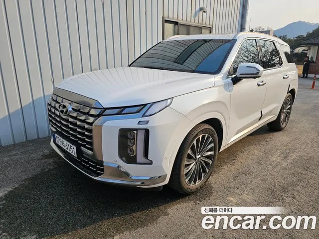 Hyundai Palisade Calligraphy