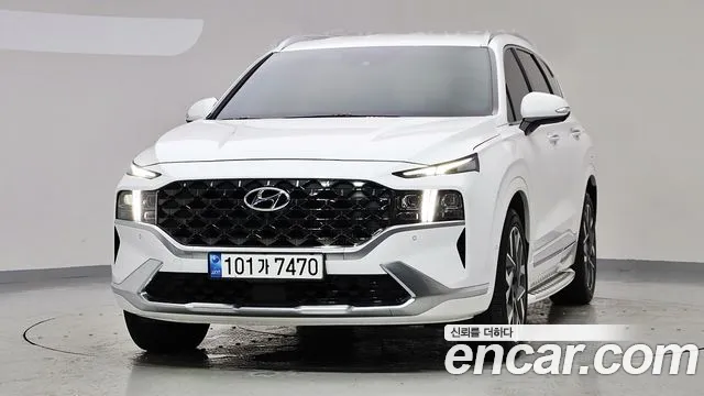 Hyundai Santafe Calligraphy