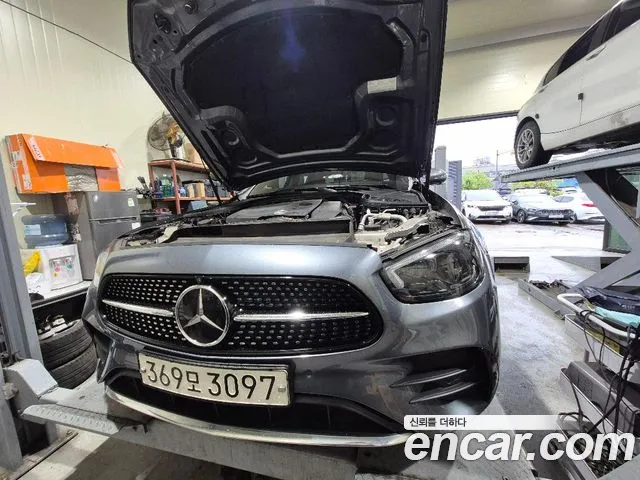 Mercedes-Benz E-class E350 4MATIC AMG Line