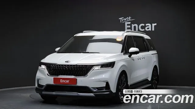 Kia Carnival Gasoline 9-Seater Signature