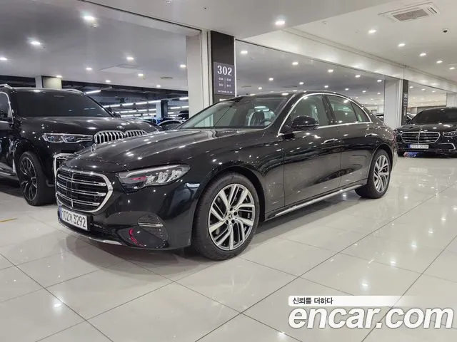 Mercedes-Benz E-class E220d 4MATIC Exclusive