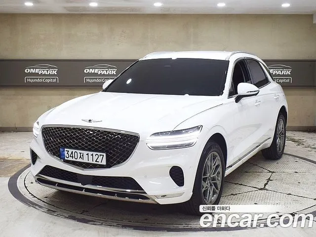 Genesis GV70 2.5T Gasoline 2WD