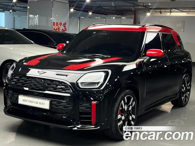Mini Countryman ALL4 JCW