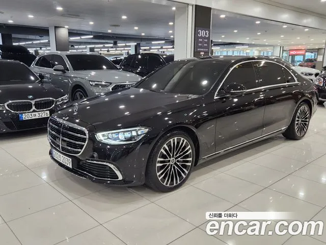 Mercedes-Benz S-class S450L 4MATIC
