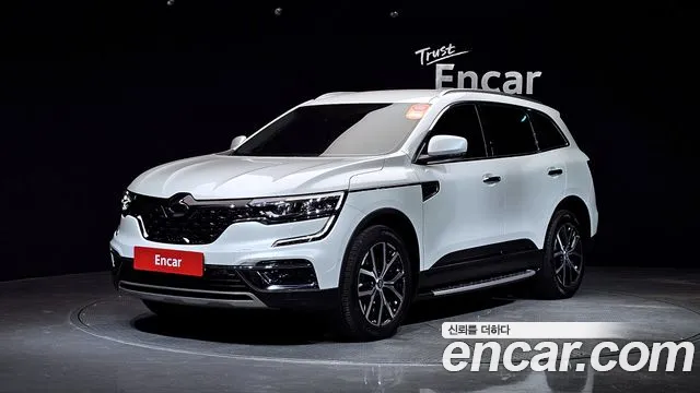 Renault-Korea (Samsung) QM6 2.0 GDe RE Signature 2WD